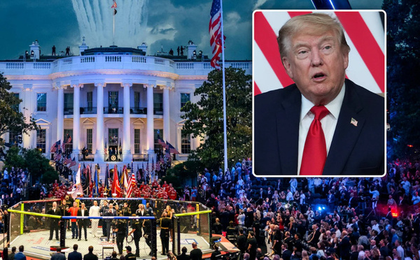 La fête d’anniversaire de Trump ciblée par une menace d’attentat, selon le FBI