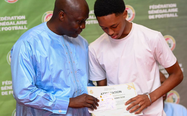 Football : les jeunes Lionceaux champions d’Afrique honorés avec une enveloppe de 311 millions FCFA