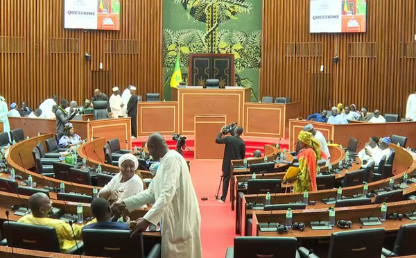 Auditions sur la participation du Sénégal au Mondial 2026 : l’Assemblée nationale reporte les travaux