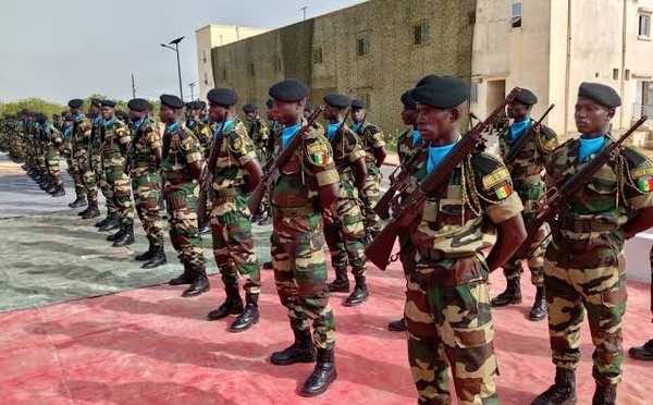 Armée sénégalaise : vague de nominations à la tête des zones militaires et des commandements stratégiques