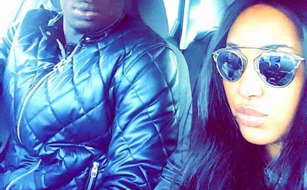 mbaye diagne footballeur a chine et sa femme daba diouf‏