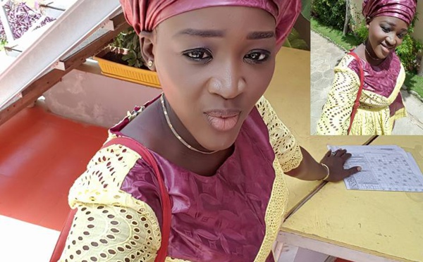 Faty Dieng en toute élégance