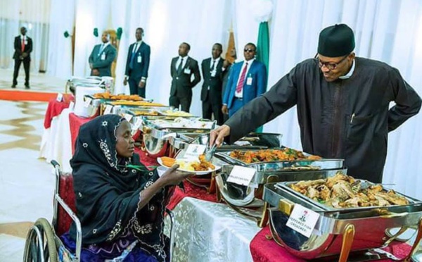 Belle leçon d'humanisme du Président Nigérian