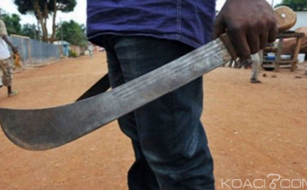 Tassette : un berger sectionne le doigt d’un cultivateur à coup de machette et encourt 3 mois de prison ferme