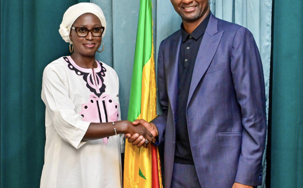 Lions du Sénégal : Patrick Vieira présente ses ambitions à la ministre des Sports