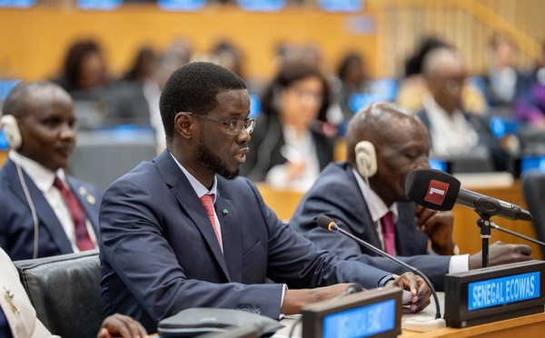 Pacte pour l’avenir en Afrique : Bassirou Diomaye Faye défend un multilatéralisme rénové sur le financement, le numérique et la paix