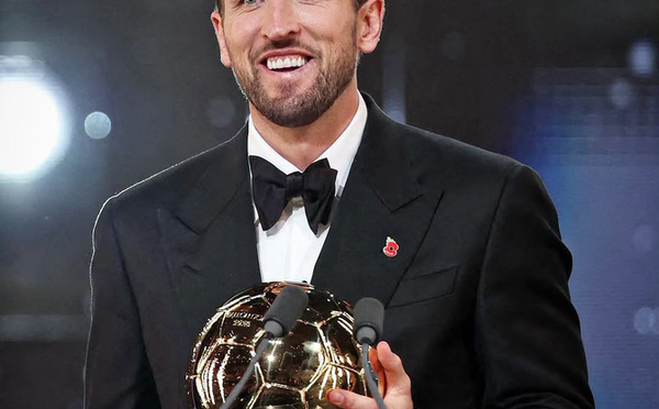 Ballon d’Or 2026 : Harry Kane au sommet, la consécration d’une saison exceptionnelle