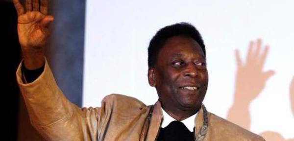 Pelé célèbre les JO de Rio en chanson