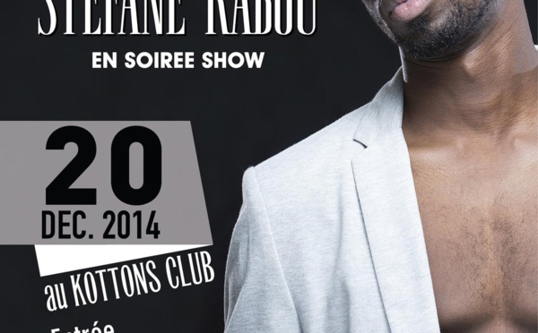 Bientôt de retour au bercail – Stéfane Kabou réserve de belles surprises au public