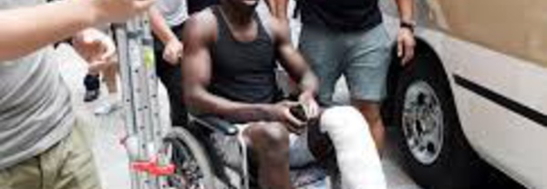 Opéré vendredi dernier, Demba Bâ quitte l'hôpital ce jeudi matin