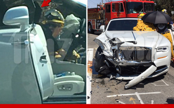 La maman des Kardashian gravement blessée dans un accident