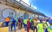 BRT: Le ministre des transports Mansour FAYE visite les chantiers