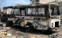 Pikine Texaco : Des bus Tata incendiés