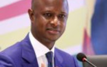 Antoine Diome, ministre de l'Intérieur appel à plus de retenue "Un patriote c'est celui qui construit mais ne détruit pas"