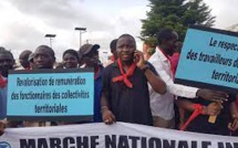 Collectivités territoriales: les travailleurs remettent une grève de cinq jours