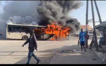 Attaque d’un bus DDD à Pikine: Les travailleurs réclament des poursuites judiciaires contre les auteurs