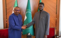 Palais: Le vice-président de la Sierra Leone, Mohamed Juldeh Jalloh reçu par le Président Diomaye Faye