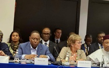 Marrakech : Macky Sall réaffirme son appel à "un partenariat Afrique-Europe rénové"