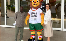 Photos/ JOJ de Dakar 2026 : M Mamadou Diagna Ndiaye Président COJOJ et Mme Audrey Azoulay Directrice Générale UNESCO