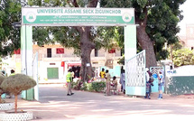 USSEIN : fermeture des restaurants, les étudiants manifestent leur colère