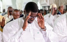 Korité- Grande Mosquée de Dakar : Bassirou Diomaye Faye salue la solidarité nationale et rend hommage aux soldats tombés en Casamance