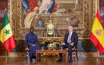 Diplomatie : Le Président Bassirou Diomaye Faye reçu avec les honneurs au Palais royal de Madrid