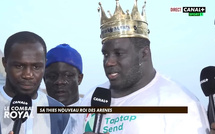 Lamb : Sa Thiès sacré Roi des arènes après sa victoire sur Modou Lô