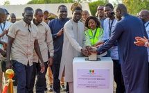 Kolda : Le Président Diomaye pose la première pierre du Pôle mère-enfant et inaugure le SAMU interrégional