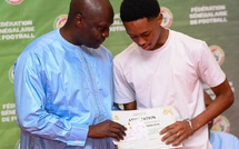 Football : les jeunes Lionceaux champions d’Afrique honorés avec une enveloppe de 311 millions FCFA