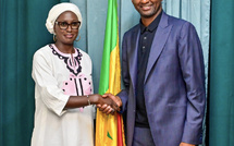 Lions du Sénégal : Patrick Vieira présente ses ambitions à la ministre des Sports