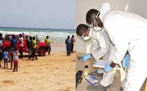 Gadaye : une paire de jambes humaines découverte sur la plage, le reste du corps introuvable