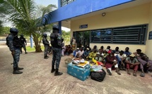 Ziguinchor : le siège du MFDC démantelé, 28 personnes interpellées, drapeaux et documents saisis