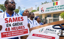 Santé : Le SAMES décrète une grève de 72 heures contre « l'inertie » du Gouvernement